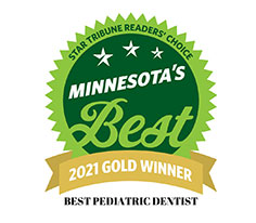 Minnesota's Best Pediatric Dentist 2021