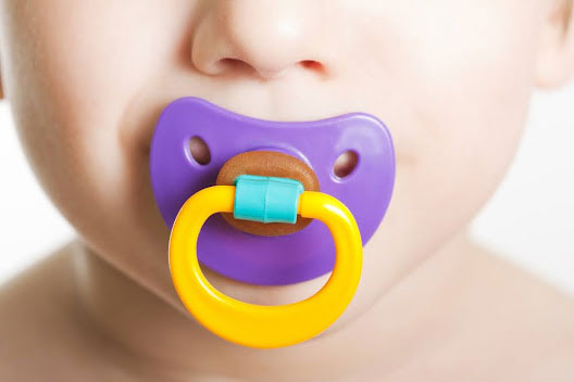 Thumb sucking and pacifiers