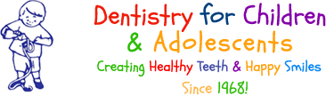 Logo for Dentistry for Children & Adolescents