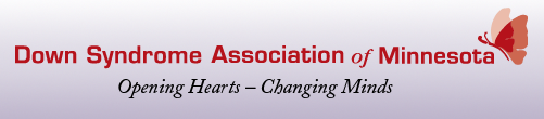 Down Syndrome Association of Minnesota Logo