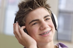 TeenagerHeadphones
