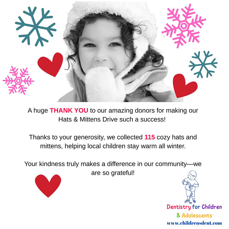 Hats and Mittens Thanks