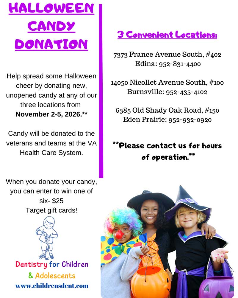 2026 Halloween Donation Flyer