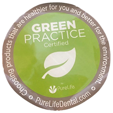Green Practice Certified badge