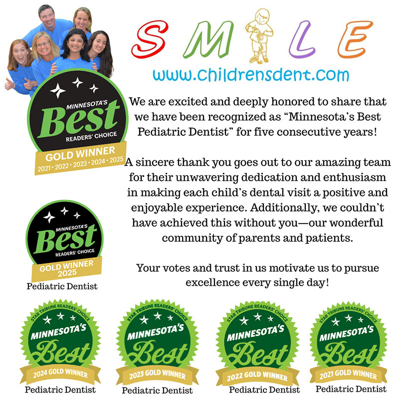 Minnestoa's Best Reader's Choice Awards