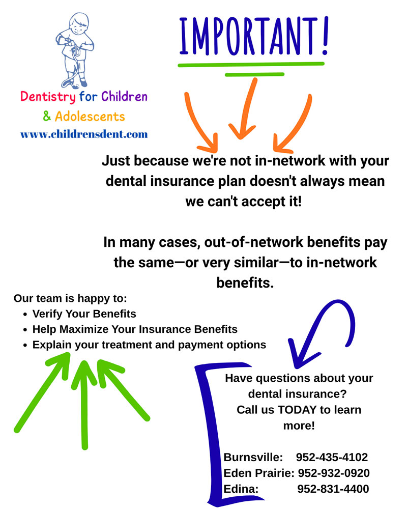 Out of Network Insurance Information