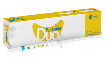 Papcarie Duo Gel application syringe
